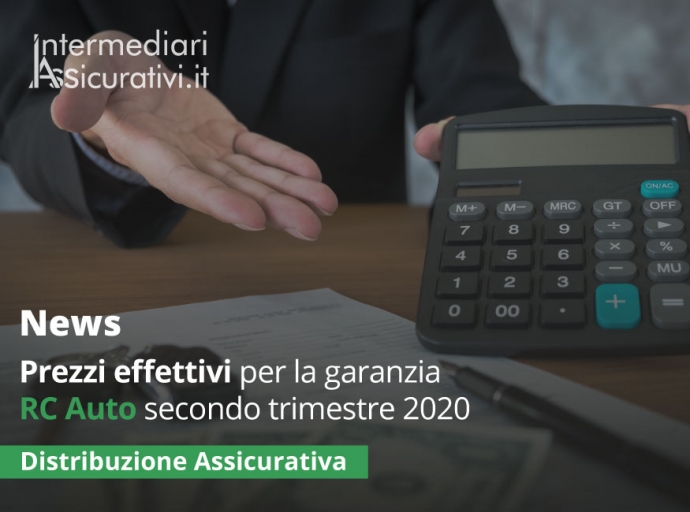Bollettino IVASS: andamento dei prezzi effettivi per la garanzia RC Auto secondo trimestre 2020